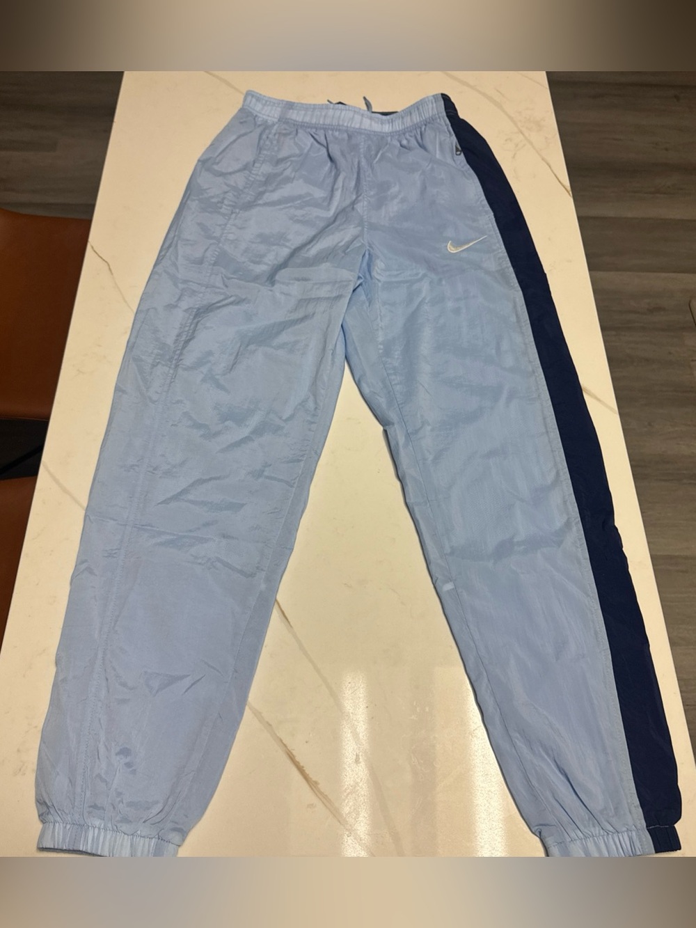 Nike Total 90 Repel Soccer Track Pants [HQ3393-468] Blue Men's Size Small $100